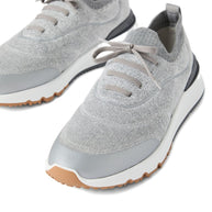 Brunello Cucinelli Techno Cotton Knit Runners