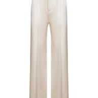 Brunello Cucinelli Pressed-crease Satin Trousers