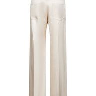 Brunello Cucinelli Pressed-crease Satin Trousers