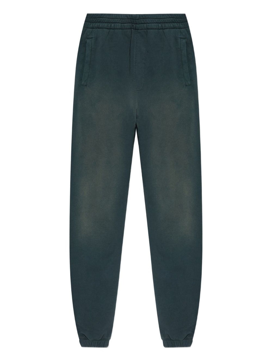Golden Goose Logo Cotton Sweatpants - Black