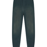 Golden Goose Logo Cotton Sweatpants - Black