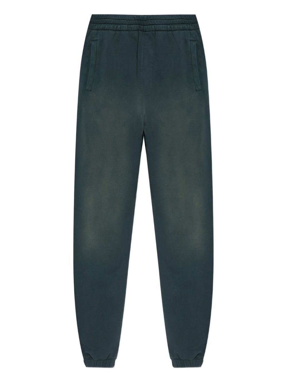 Golden Goose Logo Cotton Sweatpants - Black