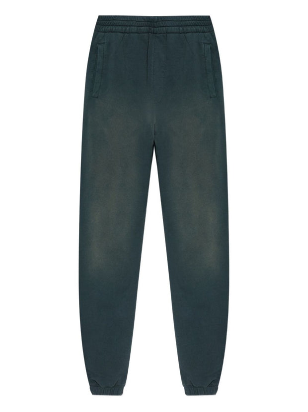 Golden Goose Logo Cotton Sweatpants - Black