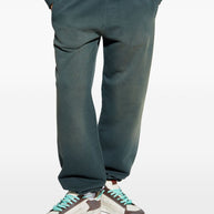 Golden Goose Logo Cotton Sweatpants - Black