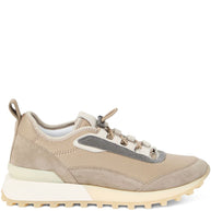 Brunello Cucinelli Leather Sneakers - Beige