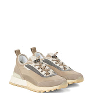 Brunello Cucinelli Leather Sneakers - Beige