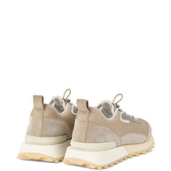 Brunello Cucinelli Leather Sneakers - Beige