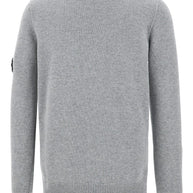 Stone Island Wool Crewneck Sweater - Grey