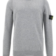 Stone Island Wool Crewneck Sweater - Grey