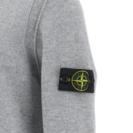 Stone Island Wool Crewneck Sweater - Grey