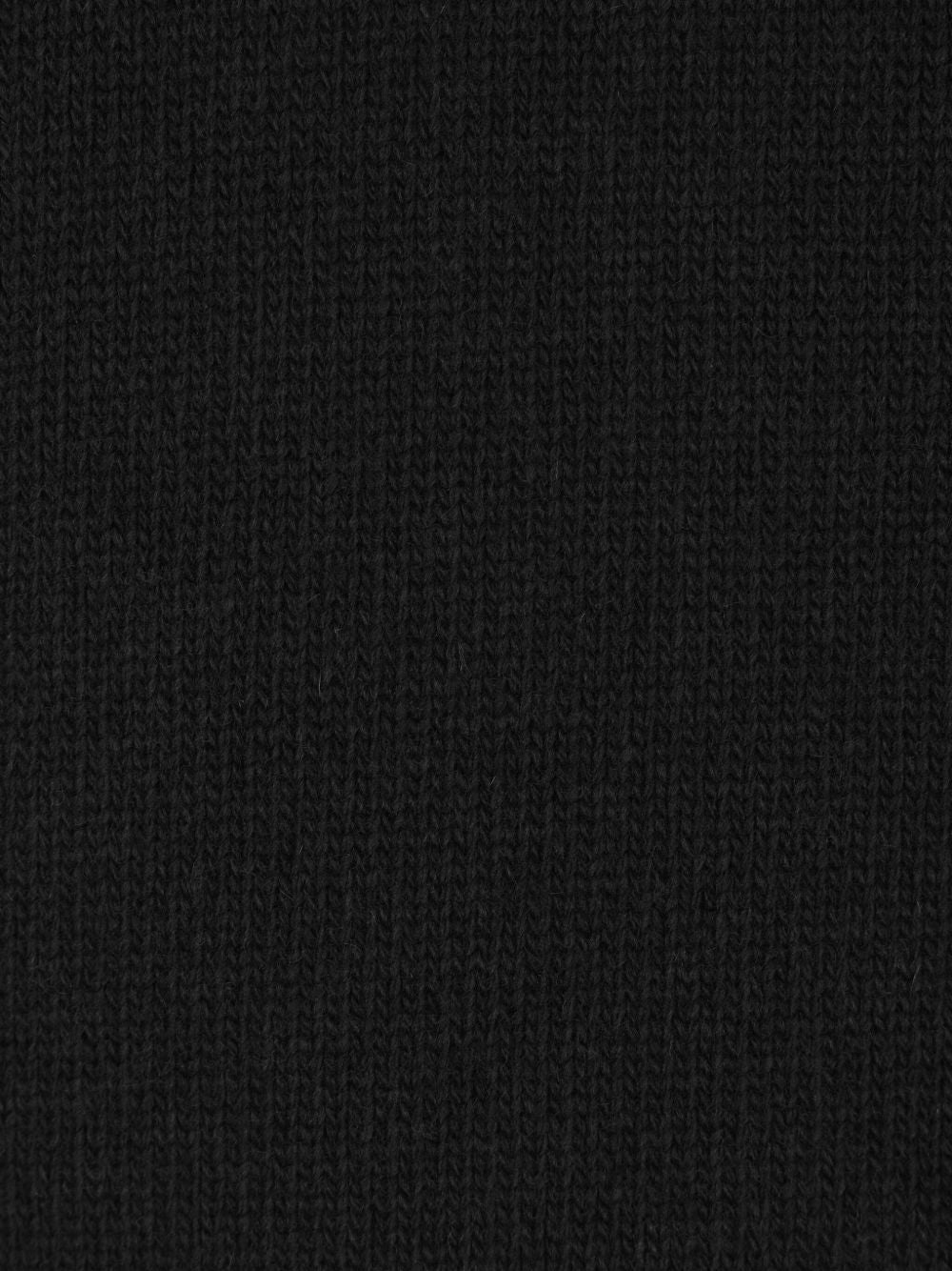 Stone Island Wool Crewneck Sweater - Black