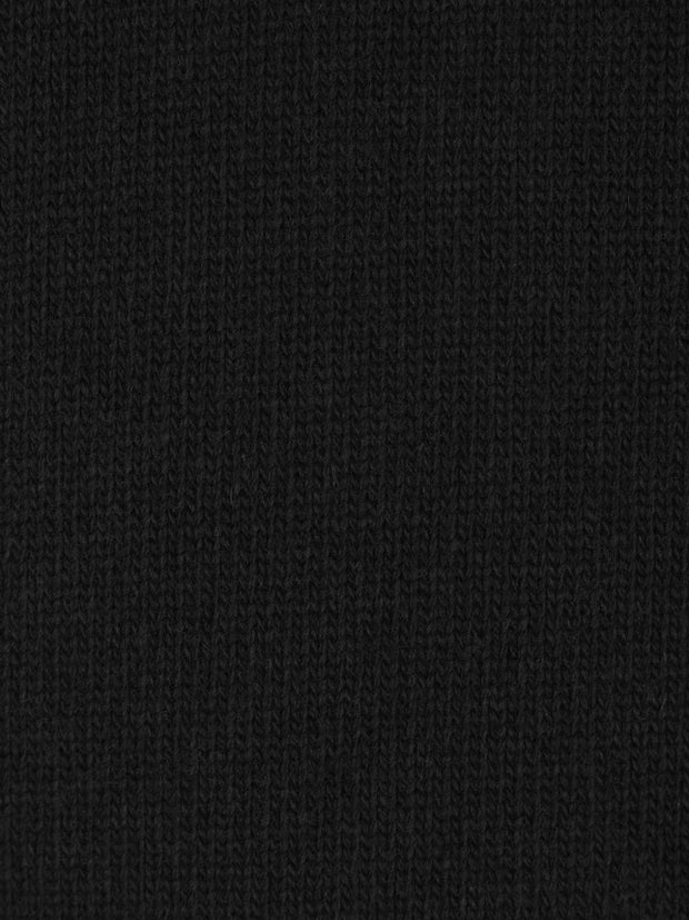 Stone Island Wool Crewneck Sweater - Black
