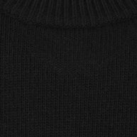 Stone Island Wool Crewneck Sweater - Black