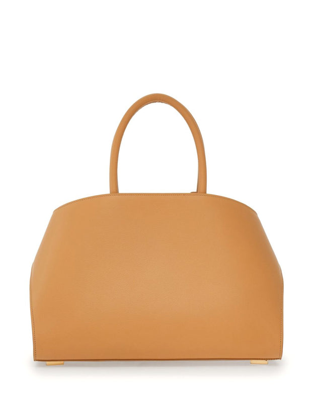 Ferragamo Hug Small Leather Tote Bag