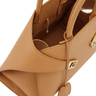 Ferragamo Hug Small Leather Tote Bag