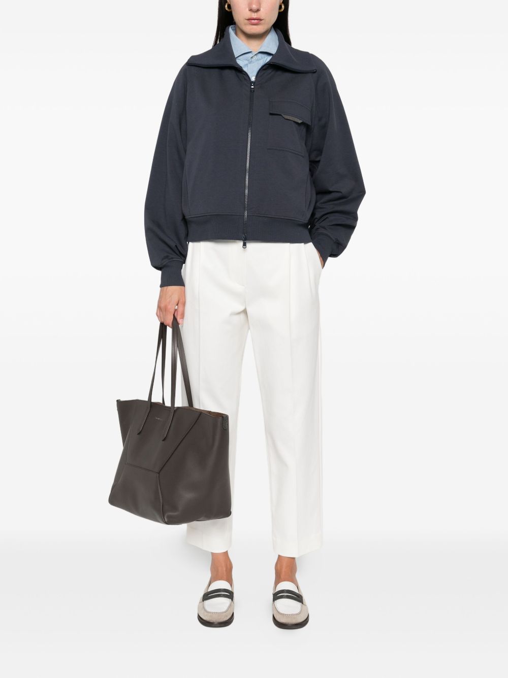Brunello Cucinelli Slouchy Trousers