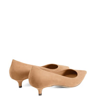 Jimmy Choo Amelia Suede Leather Pumps - Beige