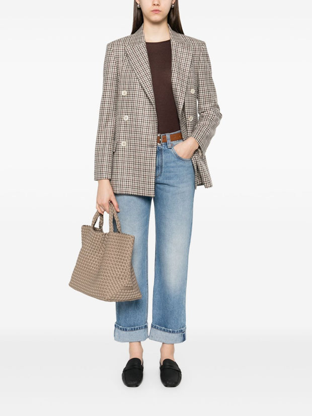 Brunello Cucinelli Cashmere Boat-neck Sweater - Brown