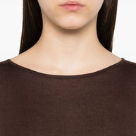 Brunello Cucinelli Cashmere Boat-neck Sweater - Brown