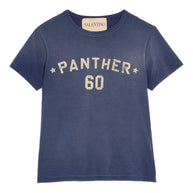Valentino Chez Valentino Cotton T-shirt - Blue