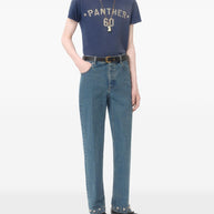 Valentino Chez Valentino Cotton T-shirt - Blue