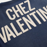 Valentino Chez Valentino Cotton T-shirt - Blue