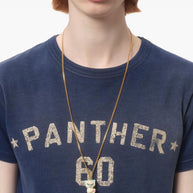 Valentino Chez Valentino Cotton T-shirt - Blue