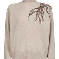 Brunello Cucinelli Cashmere Turtle-neck Sweater - Beige