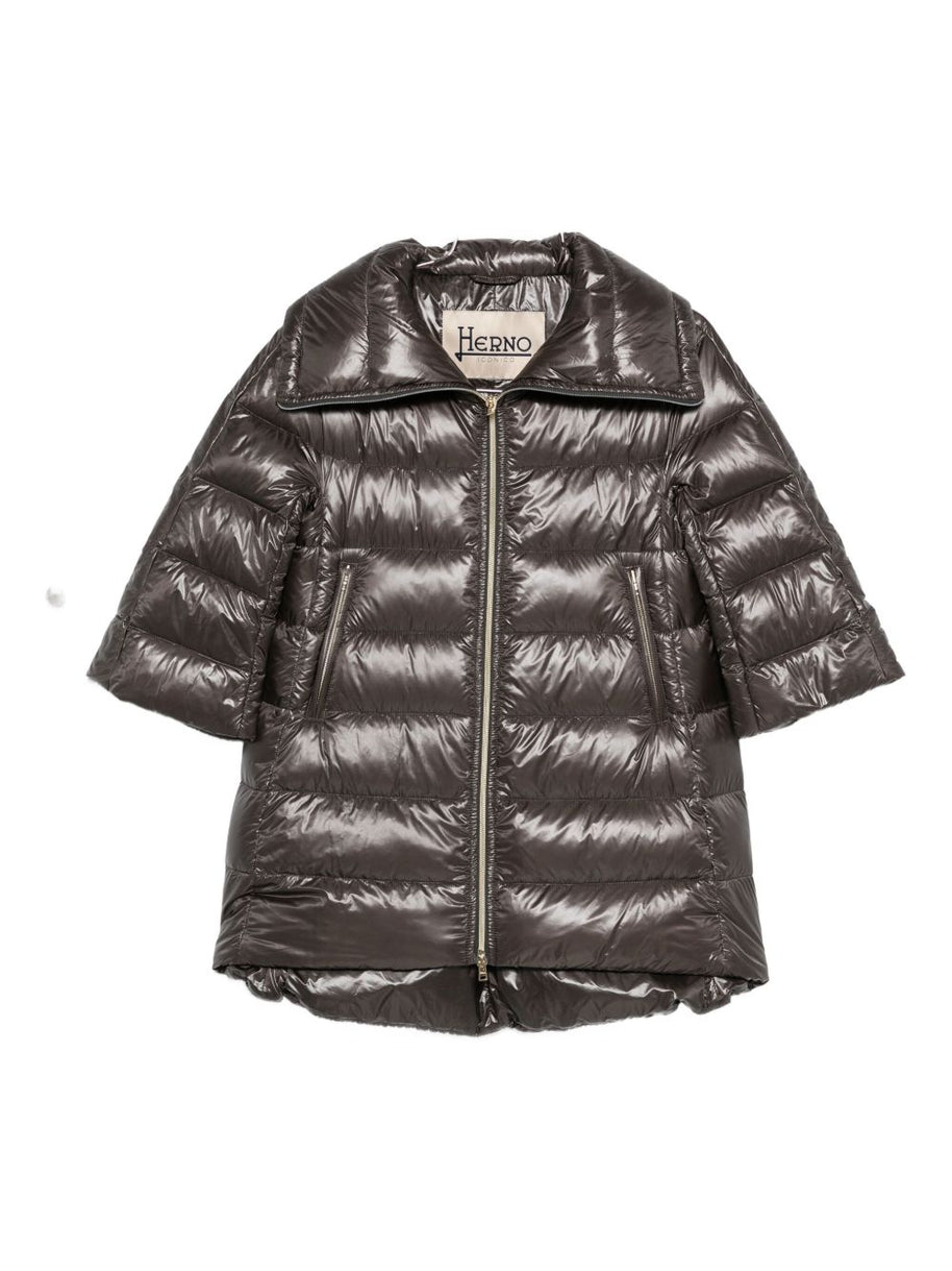 Herno Coats Grey