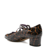 CAREL PARIS With Heel Brown