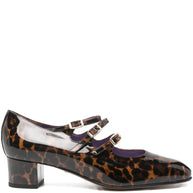 CAREL PARIS With Heel Brown