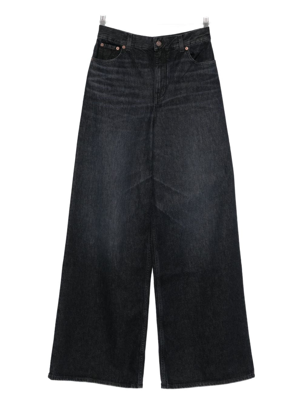 Chloé Wide-leg Jeans Black