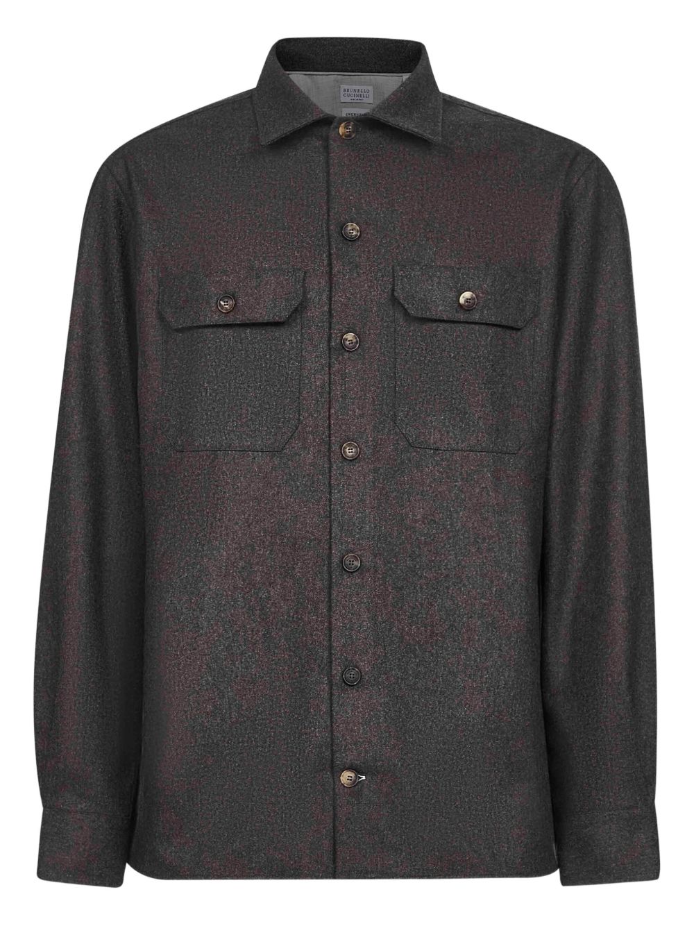 Brunello Cucinelli Shirts Brown