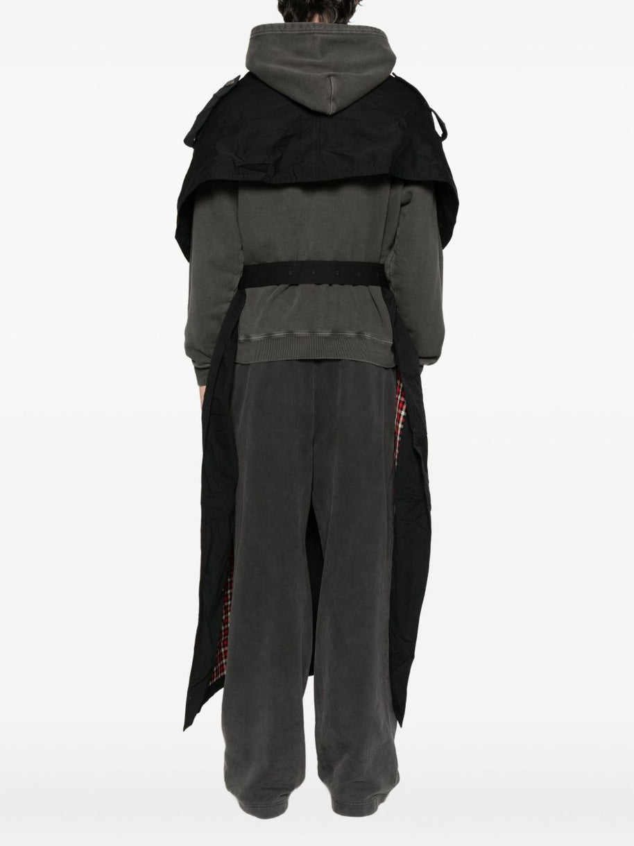 Balenciaga Coats Black