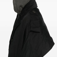 Balenciaga Coats Black