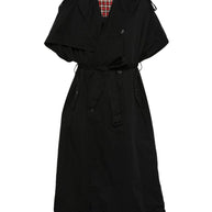 Balenciaga Coats Black