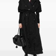 Balenciaga Coats Black