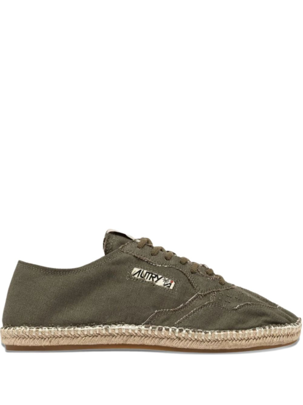 AUTRY Espadrillas Low Canvas Sneakers Green