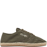 AUTRY Espadrillas Low Canvas Sneakers Green