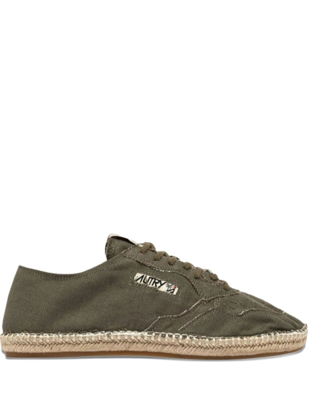 AUTRY Espadrillas Low Canvas Sneakers Green