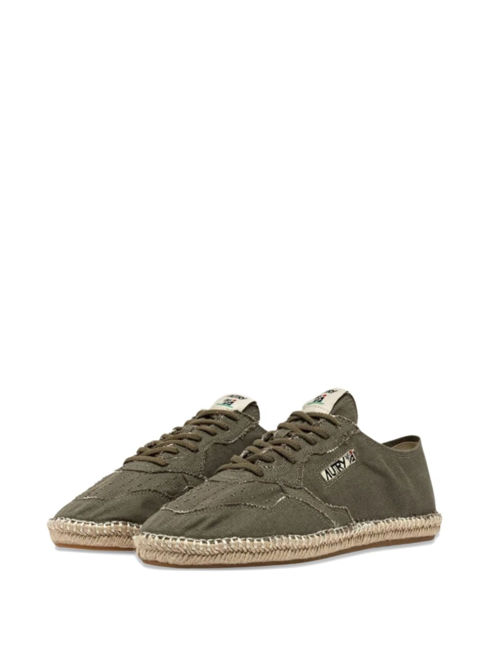 AUTRY Espadrillas Low Canvas Sneakers Green