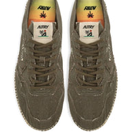 AUTRY Espadrillas Low Canvas Sneakers Green