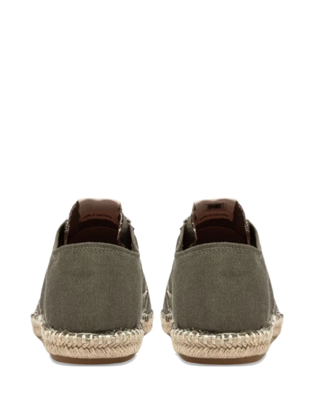 AUTRY Espadrillas Low Canvas Sneakers Green