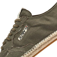 AUTRY Espadrillas Low Canvas Sneakers Green