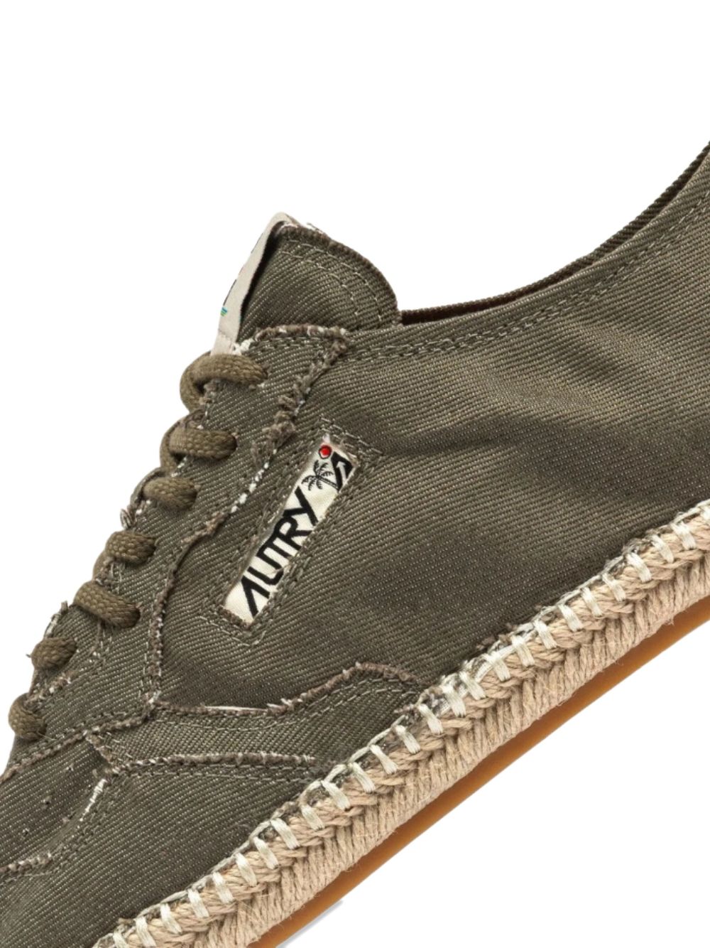 AUTRY Espadrillas Low Canvas Sneakers Green