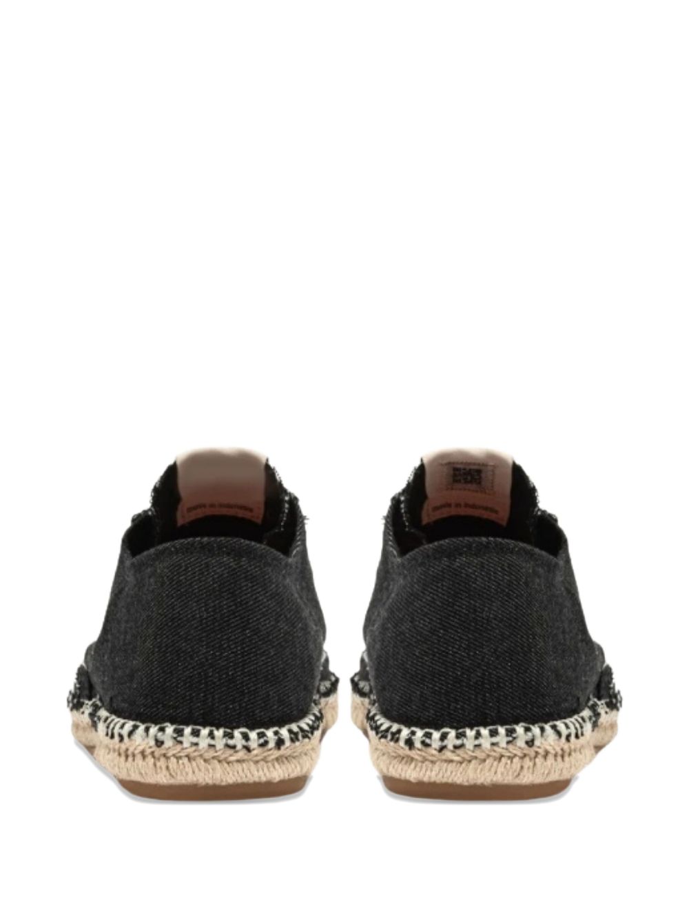 AUTRY Espadrillas Low Canvas Sneakers Black