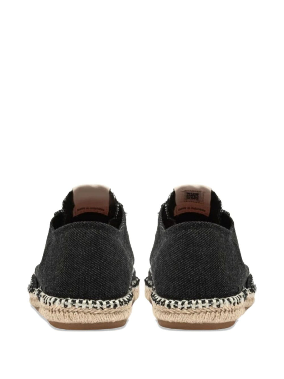 AUTRY Espadrillas Low Canvas Sneakers Black
