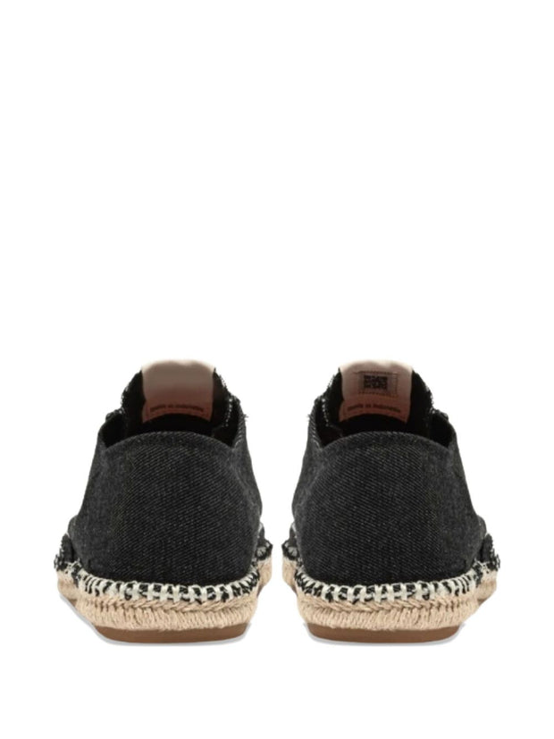 AUTRY Espadrillas Low Canvas Sneakers Black