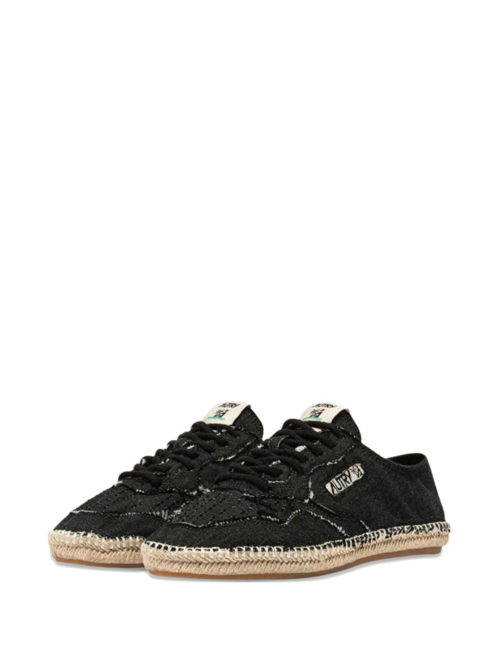 AUTRY Espadrillas Low Canvas Sneakers Black