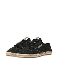 AUTRY Espadrillas Low Canvas Sneakers Black